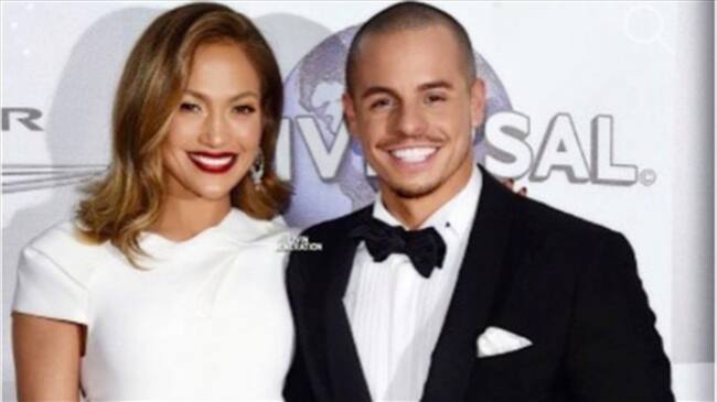 Jennifer López y Casper Smart. Foto: facebook.com/jenniferlopez