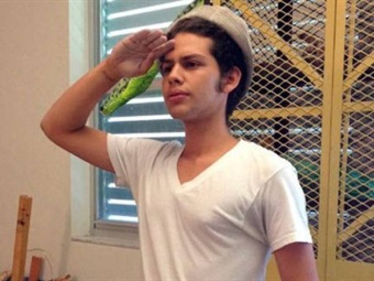 Plantón por la muerte del grafitero Israel Hernández en EE.UU.