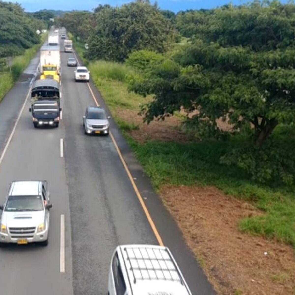 Vías del Valle del Cauca libres de bloqueos