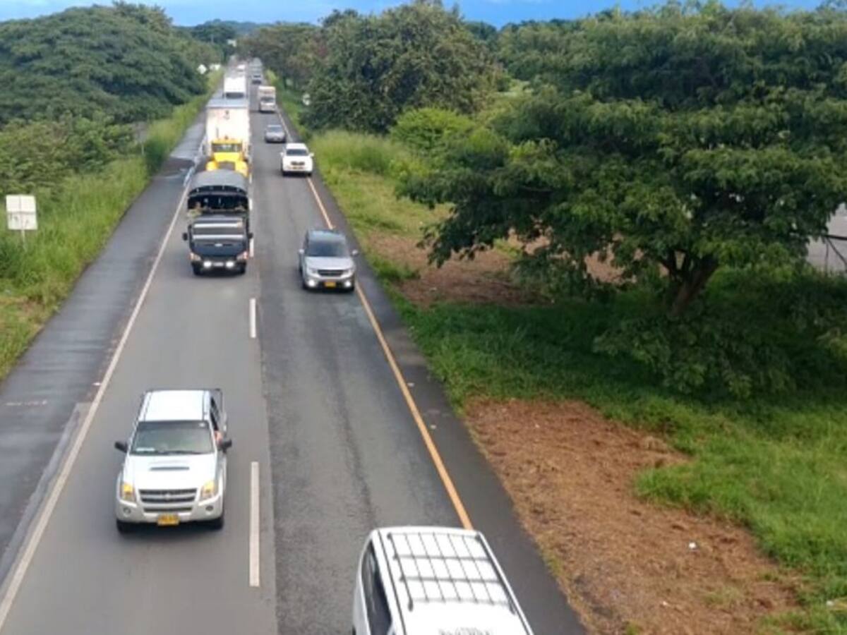Vías del Valle del Cauca libres de bloqueos