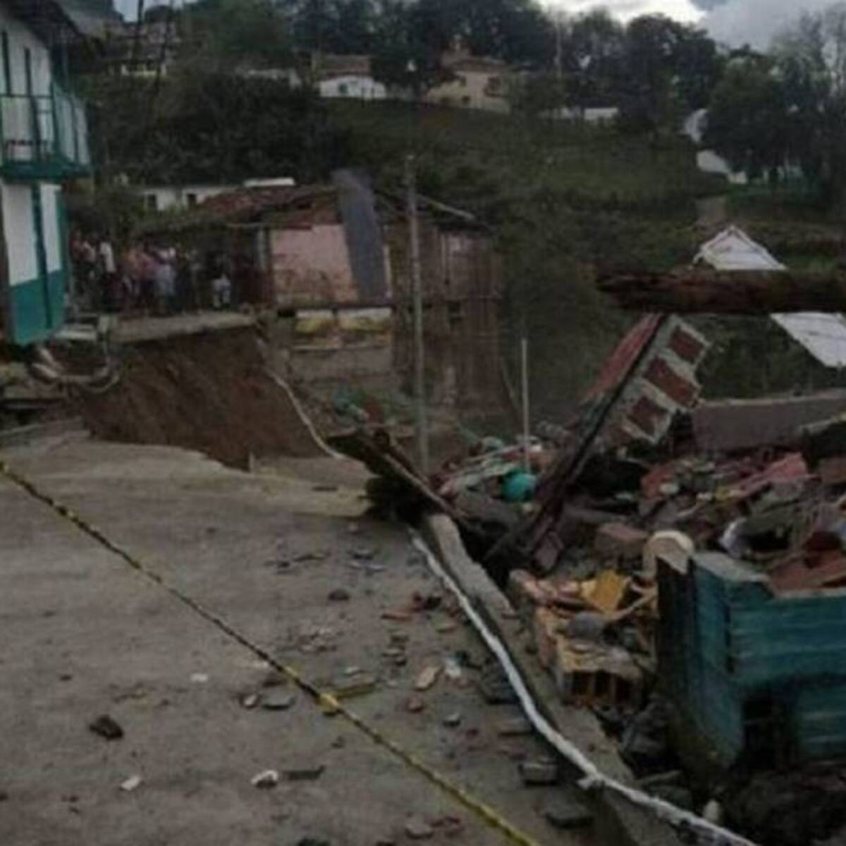 Declaran calamidad pública en Salamina, Caldas, por el colapso de 6 viviendas