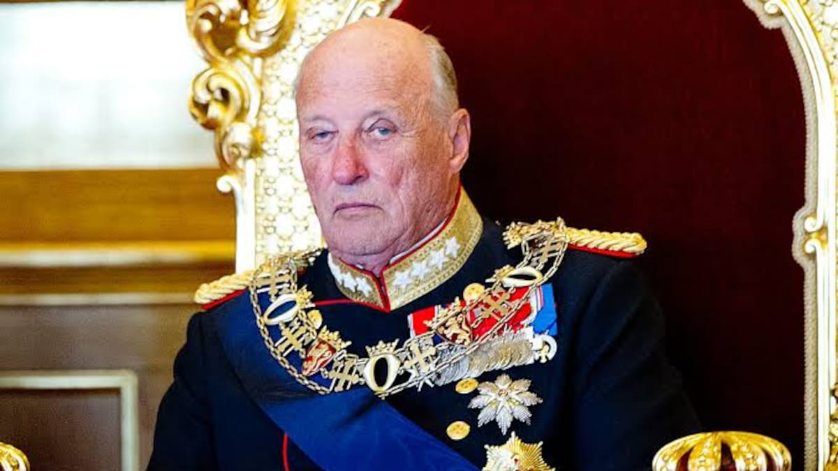 Salud del rey Harald de Noruega se agrava mientras permanece hospitalizado en Oslo