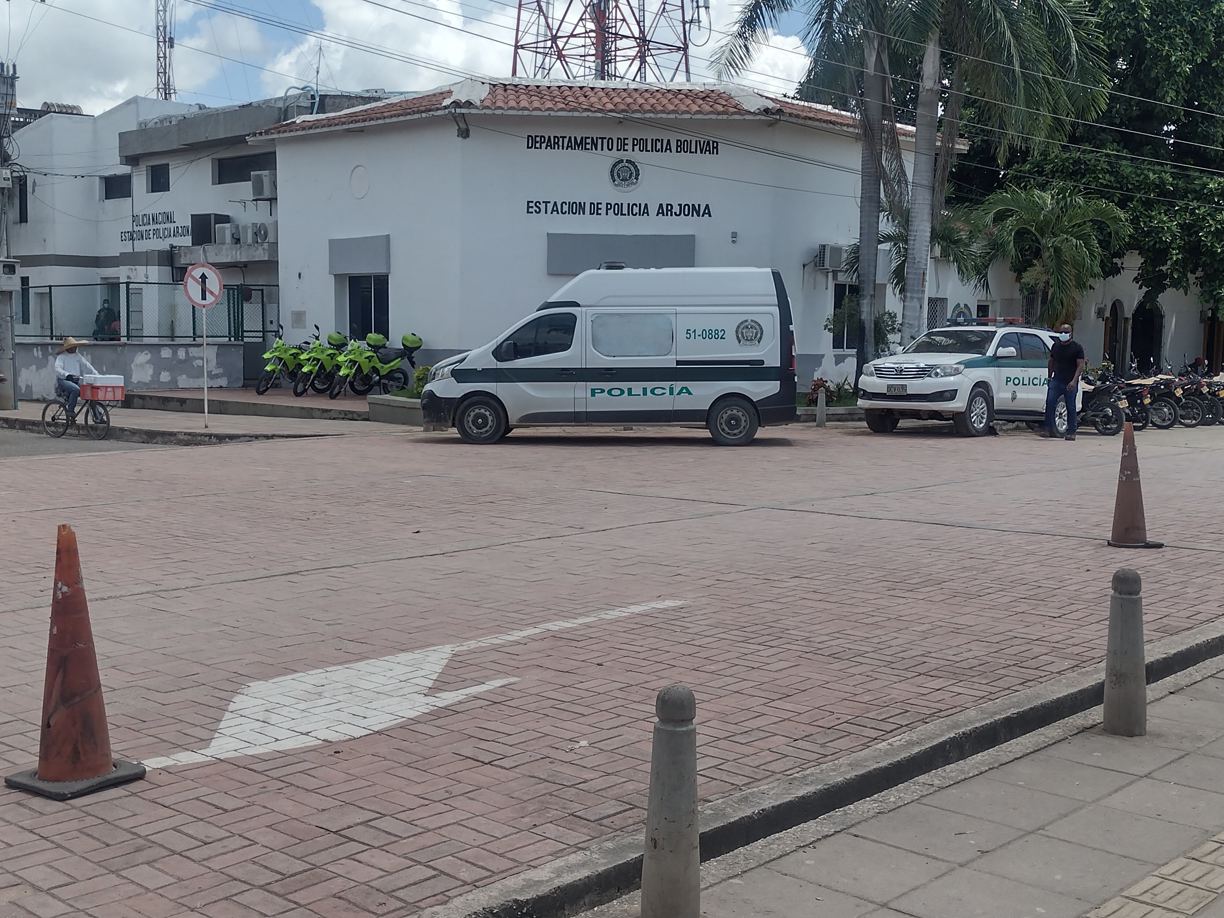 Departamento de Policía Bolívar