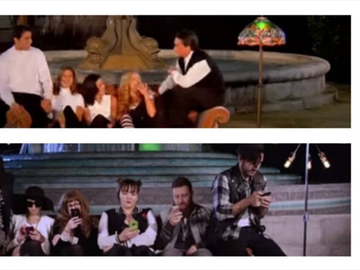 Friends Rebooted, una parodia de cómo sería el programa en 2015