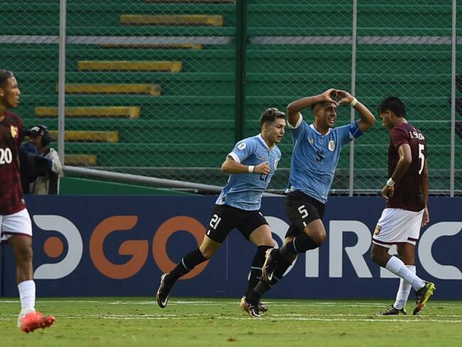 Selección de Uruguay venció a Venzuela (Photo by JOAQUIN SARMIENTO / AFP) (Photo by JOAQUIN SARMIENTO/AFP via Getty Images)