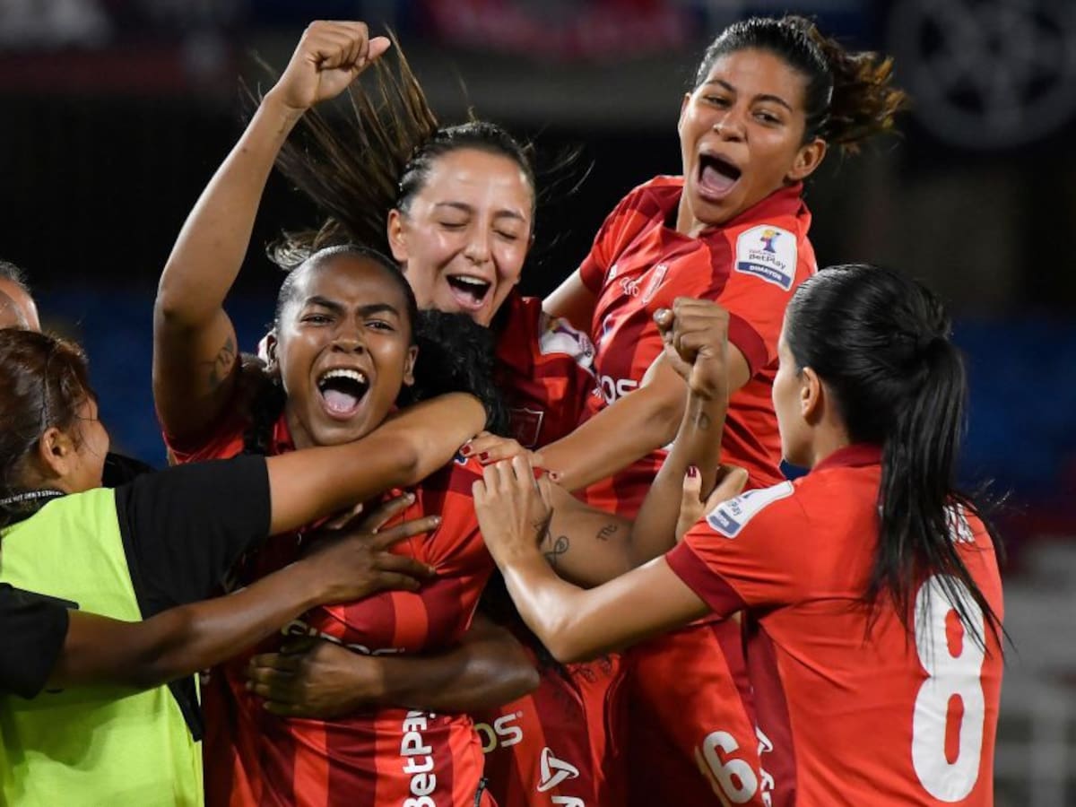 América, primer finalista y clasificado a la Copa Libertadores Femenina