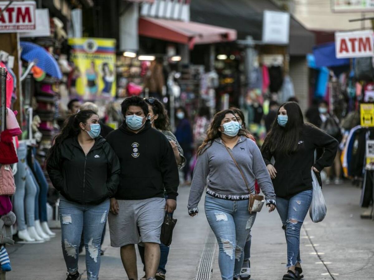 "Estados Unidos es uno de los países que peor ha manejado la pandemia"