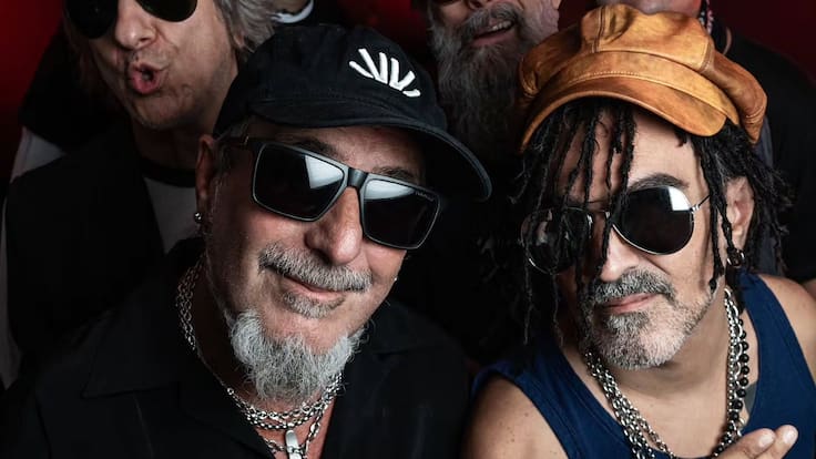 Kapanga: 30 años en la música, llegan por tercera vez al país para cantar en el Festival Cordillera