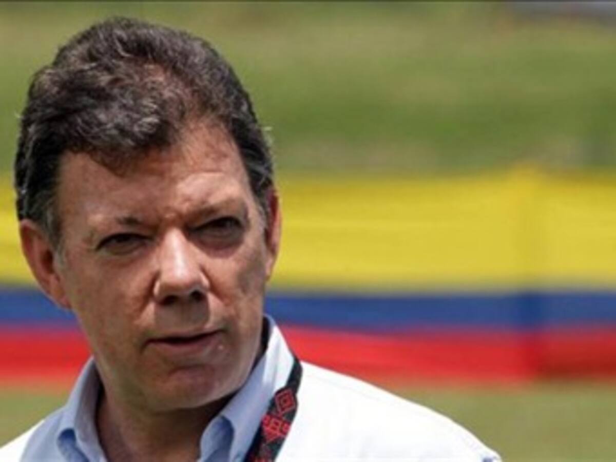 Santos reclama a las Farc por la demora en liberación de seis secuestrados