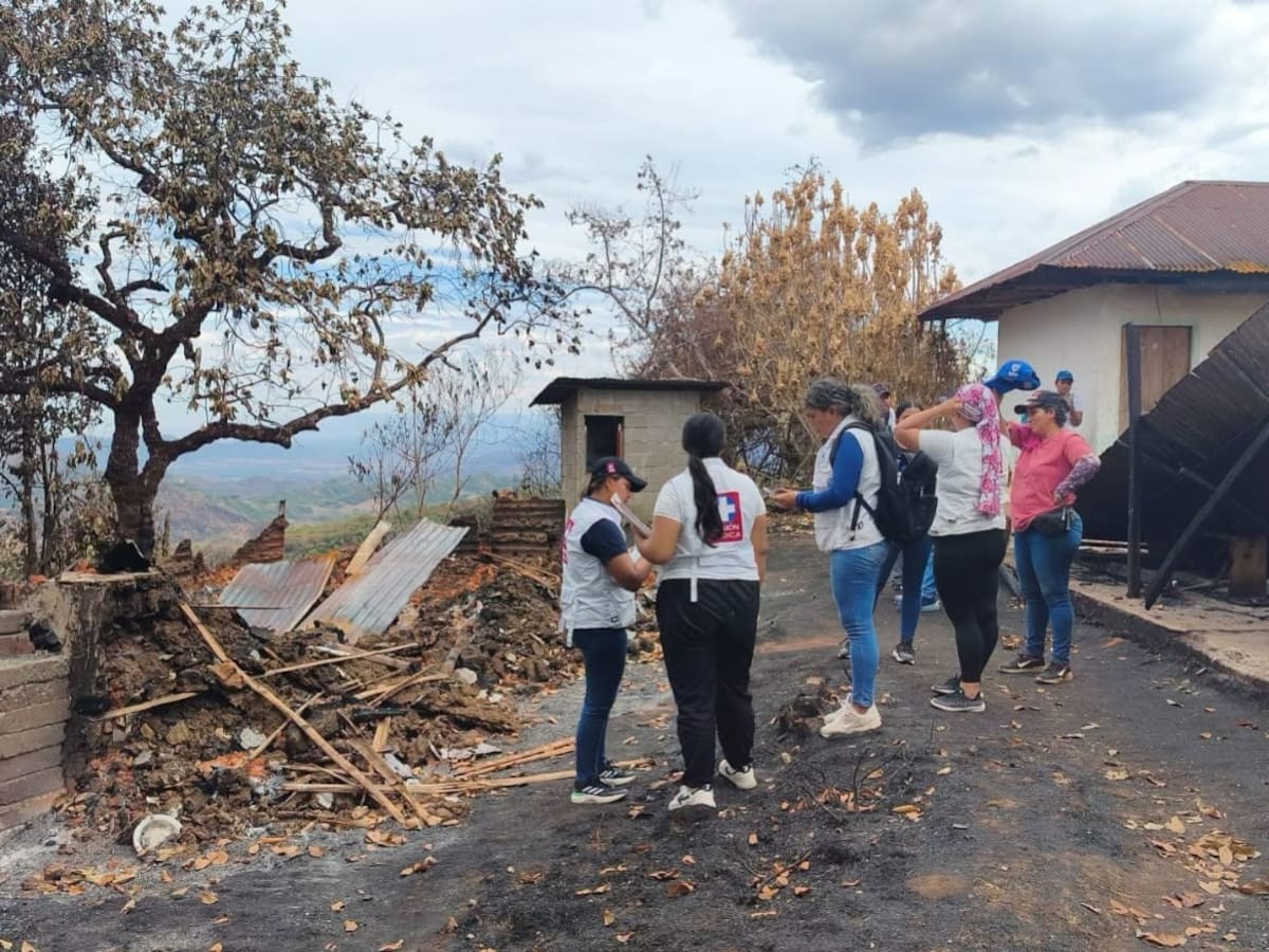 “Hace cinco días no tenemos luz ni agua”: comunidades afectadas por incendios en San Luis, Tolima