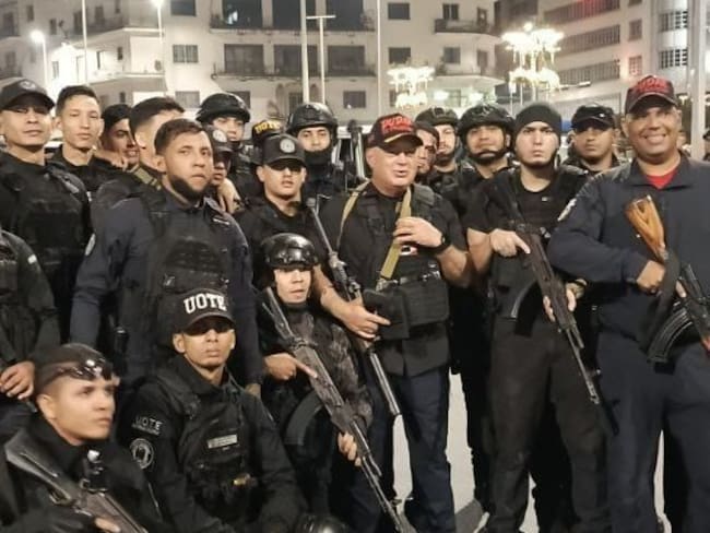 Venezuela está “en tranquilidad” tras tiros cerca a sede presidencial comunico el gobierno