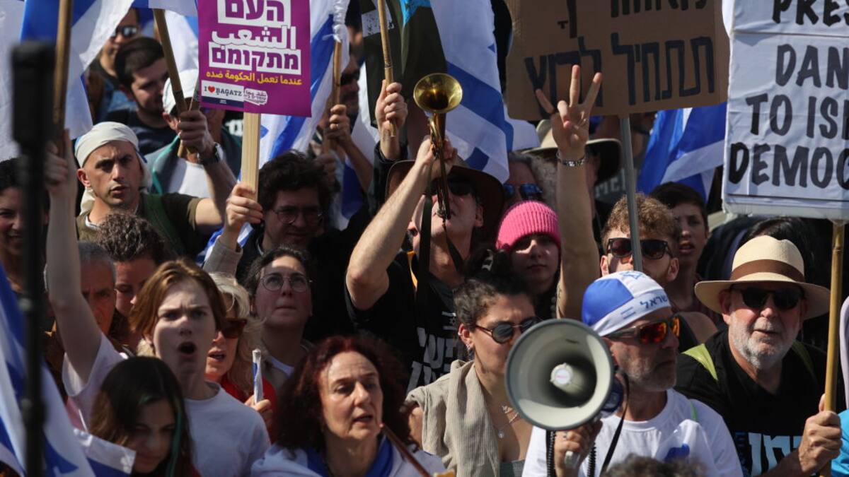 Protestas en Israel: ¿Primer ministro suspenderá la polémica reforma judicial?