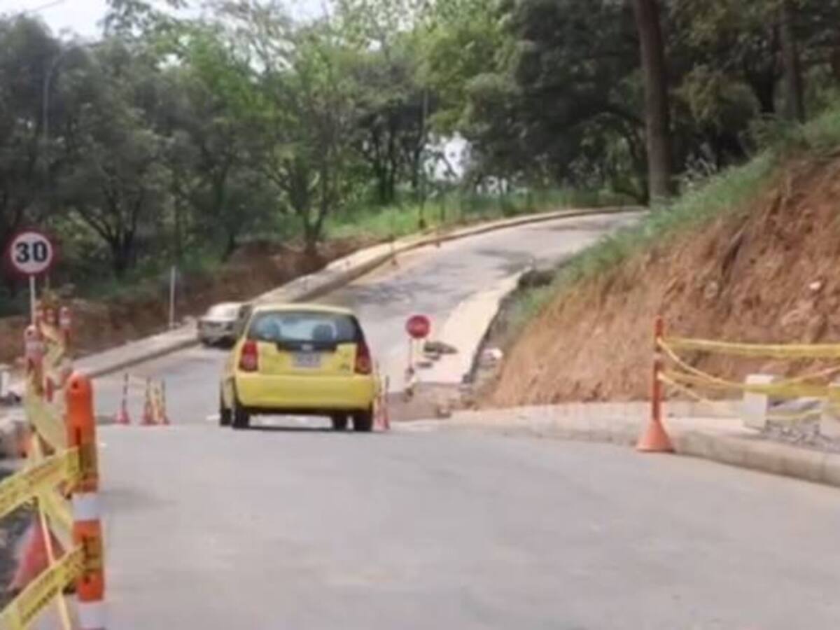 Video: Habilitaron conexión autopista a Floridablanca y barrio Nueva Granada