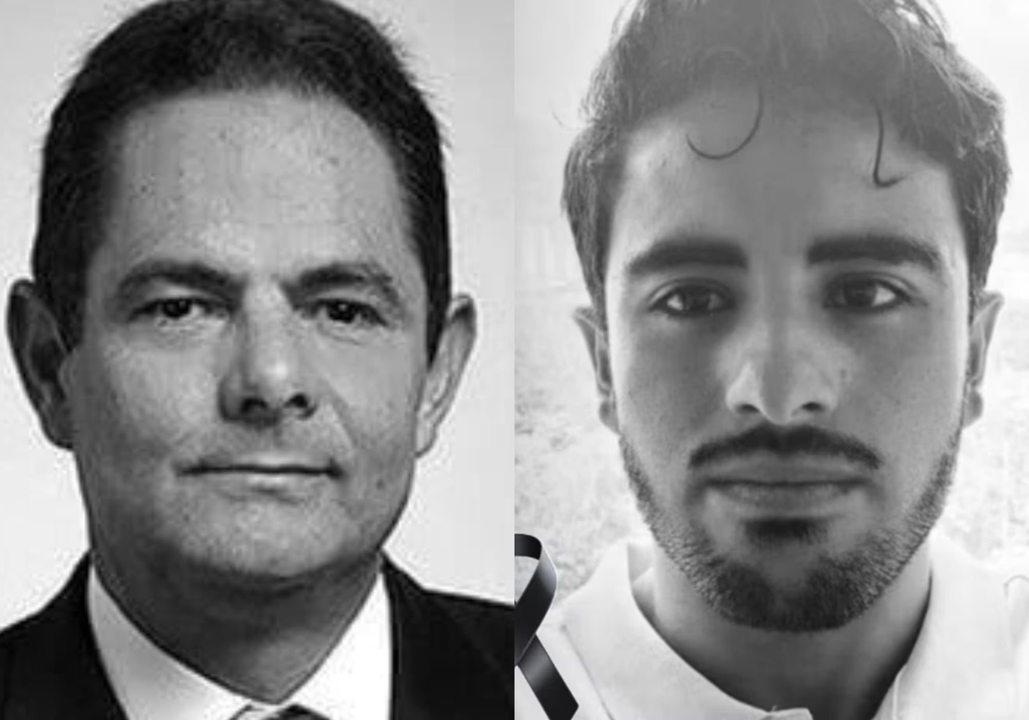 Germán Vargas Lleras y Mateo Pérez. Fotos: Suministradas