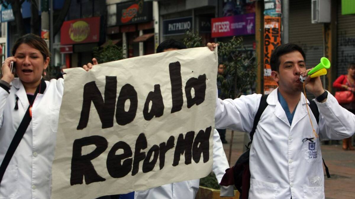 Archivado proyecto 010 de reforma a la salud