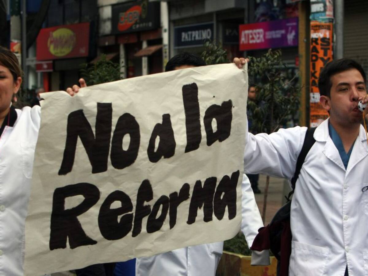 Archivado proyecto 010 de reforma a la salud
