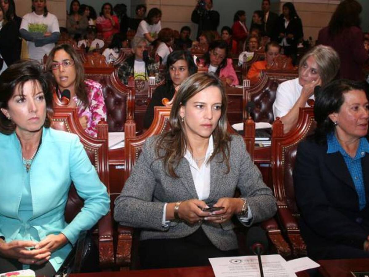La participación de la mujer en el Congreso de Colombia