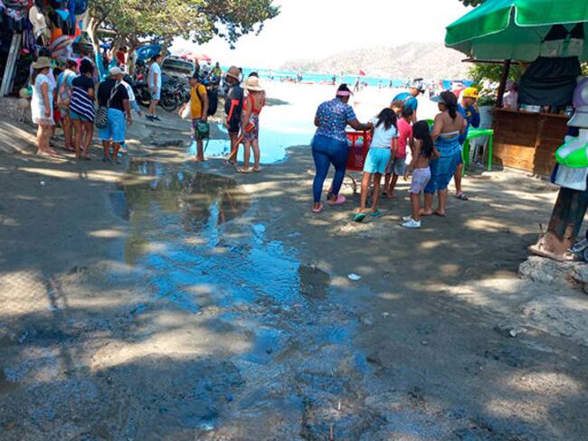 Personería de Santa Marta le pone la lupa al daño ambiental en El Rodadero