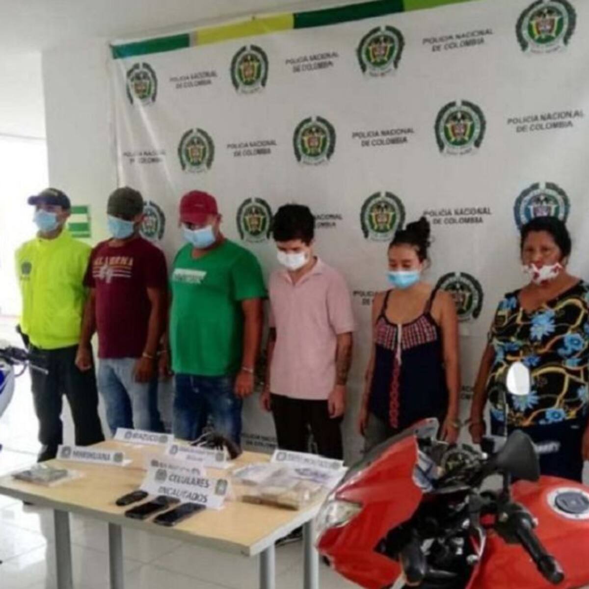 Capturan a organización delincuencial dedicada al sicariato