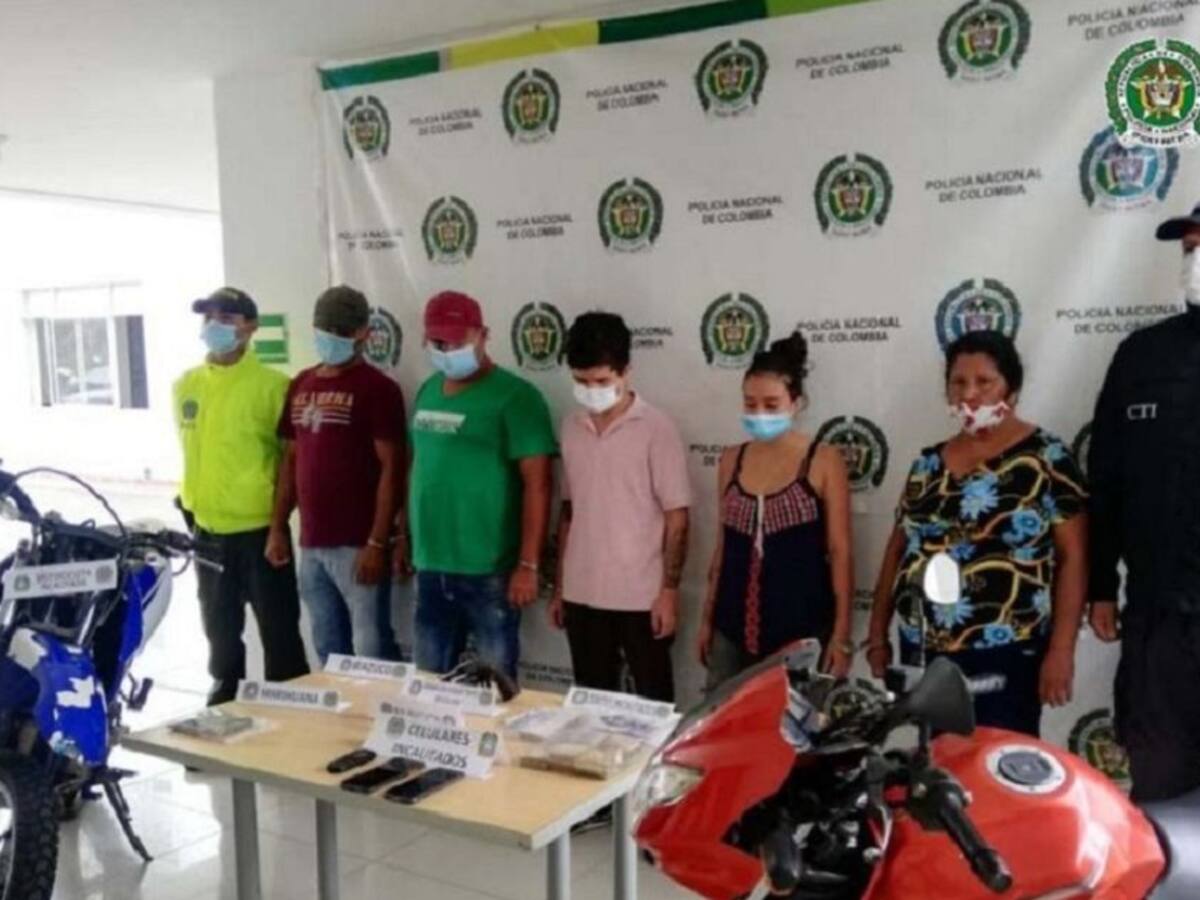 Capturan a organización delincuencial dedicada al sicariato