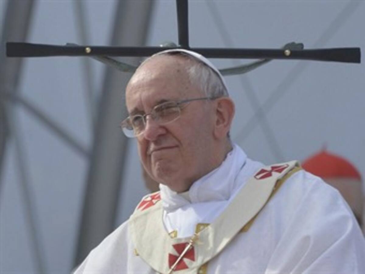 El Papa Francisco llegó a Roma tras exitosa visita a Brasil
