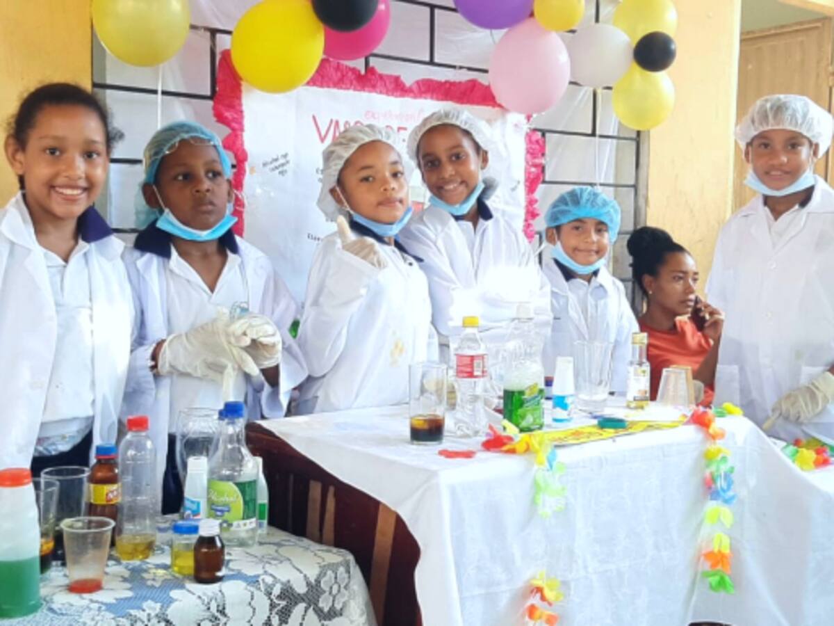 Institución Educativa de María La Baja realizó ‘VI Feria Científica y Agropecuaria’