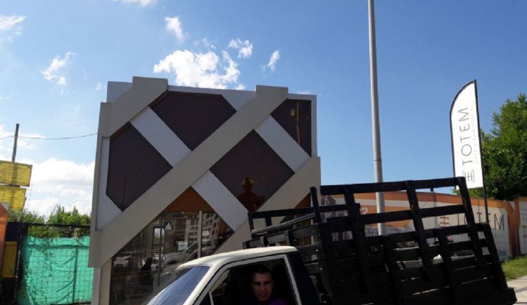 El proyecto de construcción ha estado suspendido desde hace por lo menos 3 años