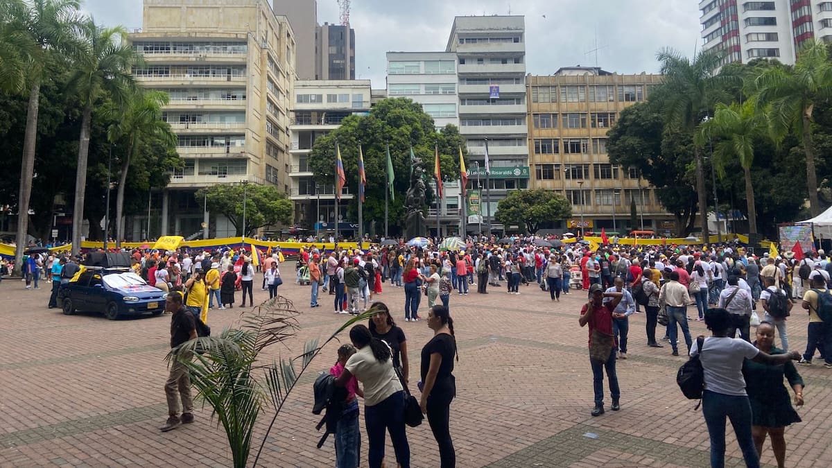 Organizaciones sindicales y centrales obreras de Pereira se unen hoy a la marcha nacional