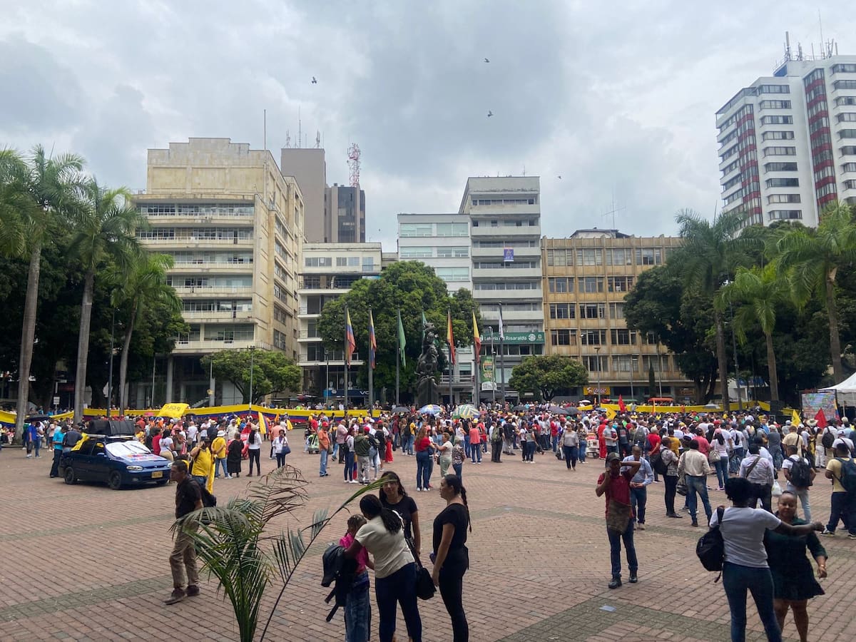 Organizaciones sindicales y centrales obreras de Pereira se unen hoy a la marcha nacional