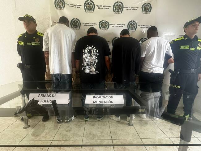 Foto Policía Caldas