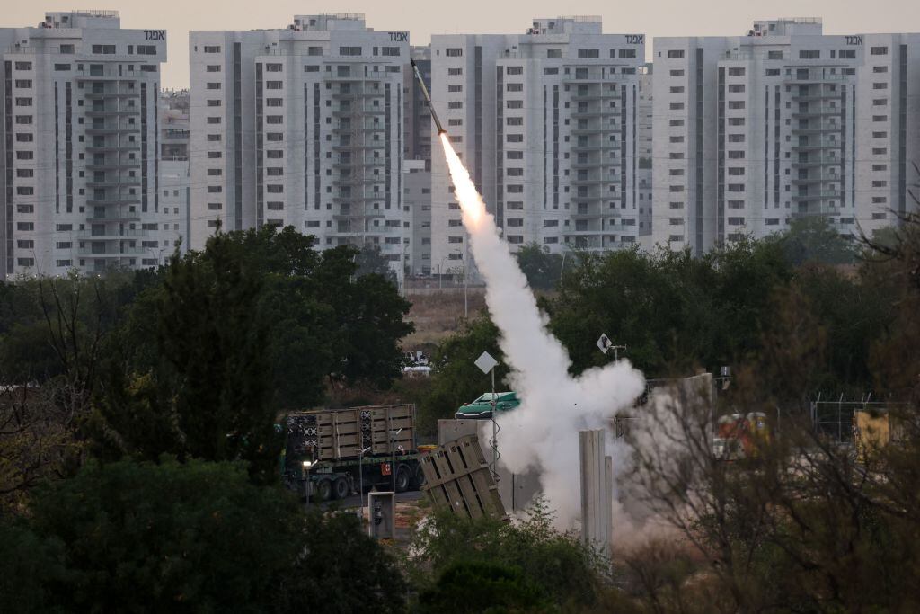 Domo de Hierro de Israel // Getty Images