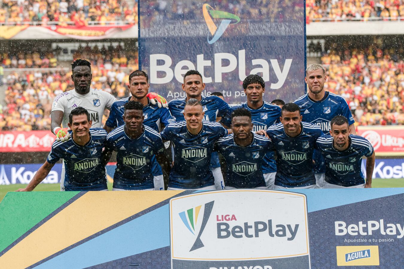 Millonarios en la temporada 2023 / Colprensa