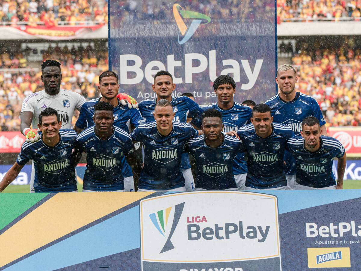 Millonarios, el equipo más estable de Colombia
