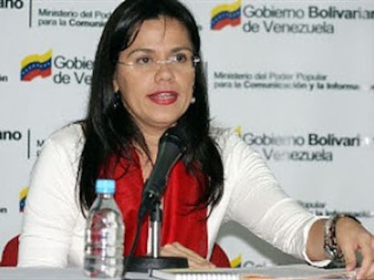 Venezuela no quiere guerra con Colombia y denuncia campaña contra Chávez