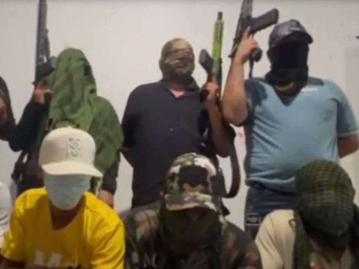 Hombres armados amenazan con toque de queda y ‘limpieza social’ en Santa Marta