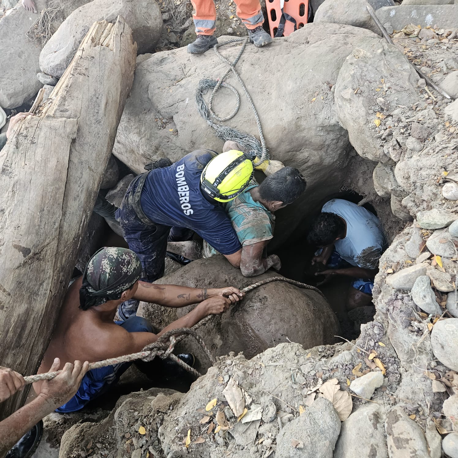 Foto: Suministrada Bomberos de Irra