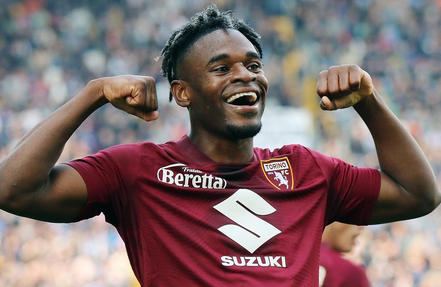 Duván Zapata / @TorinoFC_1906
