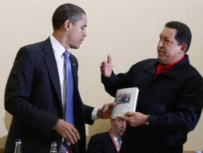Obama: “Lo que ha hecho el señor Chávez en los últimos años no representa un peligro” para EEUU