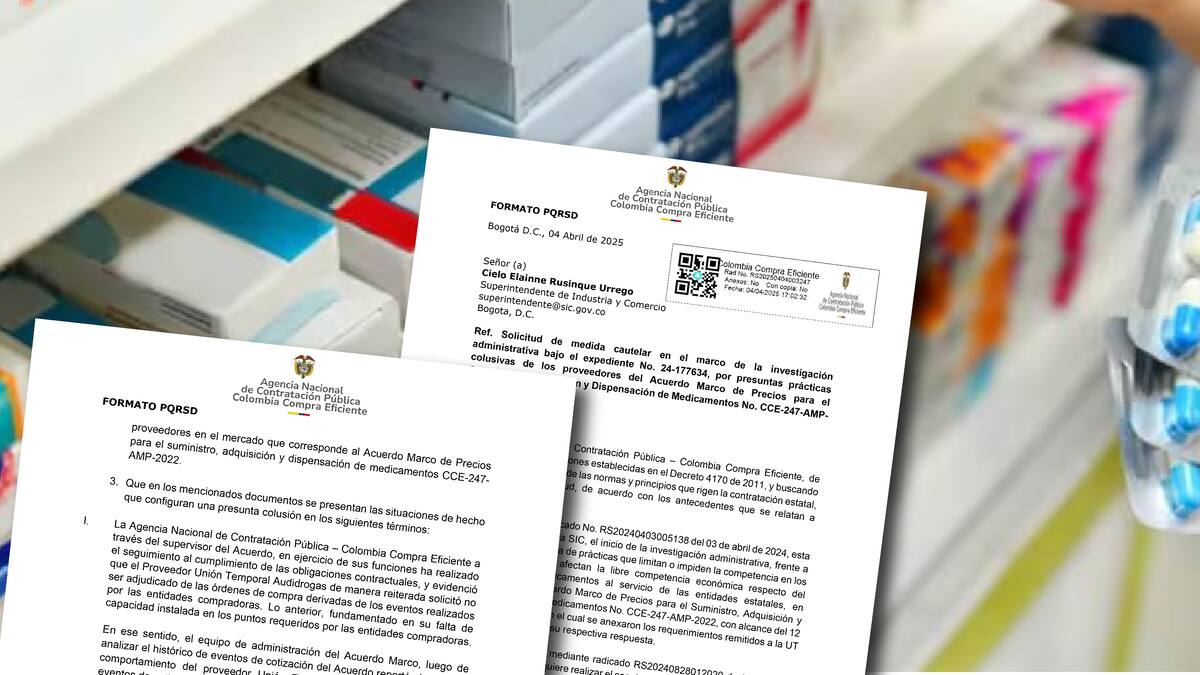 Piden indagar a empresas por posible corrupción en contrato de medicamentos