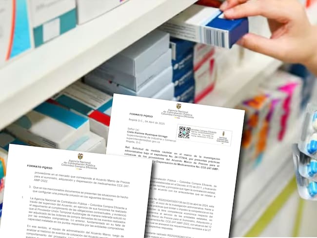 Colombia Compra Eficiente denuncia una presunta colusión para manejar el suministro de medicamentos