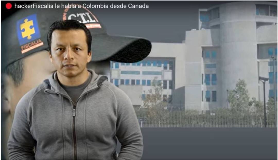 Richard Maok Riaño Botina, el auto denominado “hacker de la Fiscalía” 