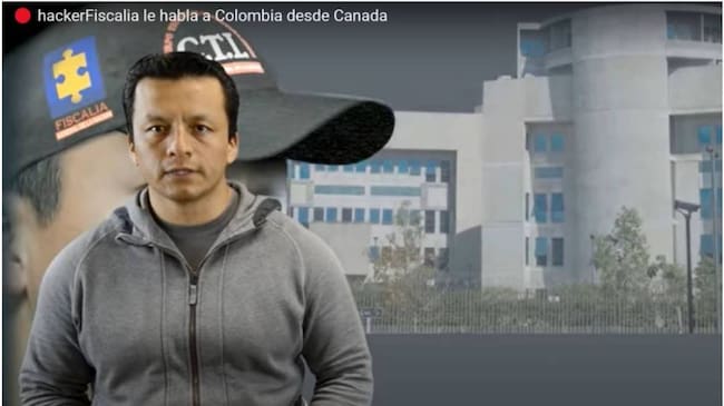 Richard Maok Riaño Botina, el auto denominado “hacker de la Fiscalía”