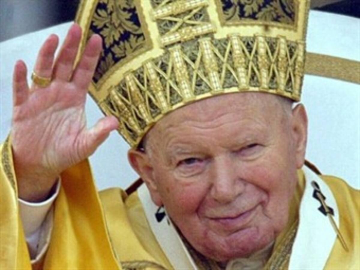 La canonización de Juan Pablo II será vista en todo el mundo