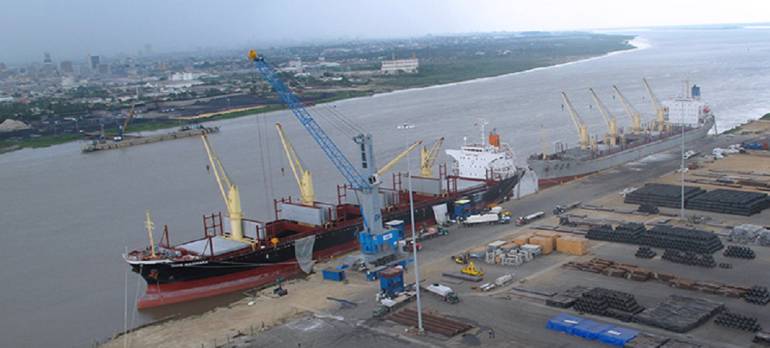 Puerto de Barranquilla