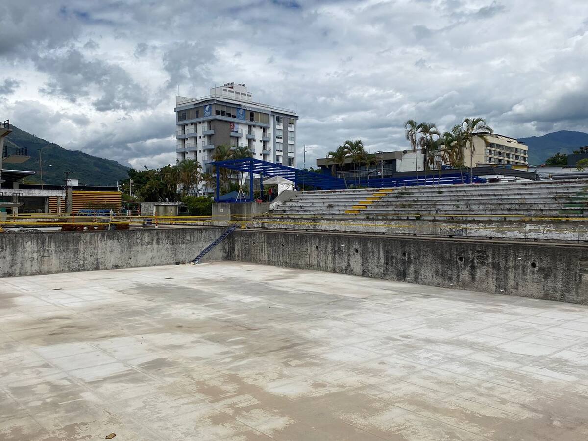 Más recursos para las piscinas de la 42 de Ibagué: adicionarán $7.500 millones al contrato