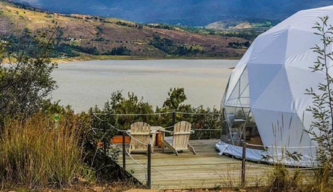 Las personas hacen Glamping buscando un momento de desconexión.