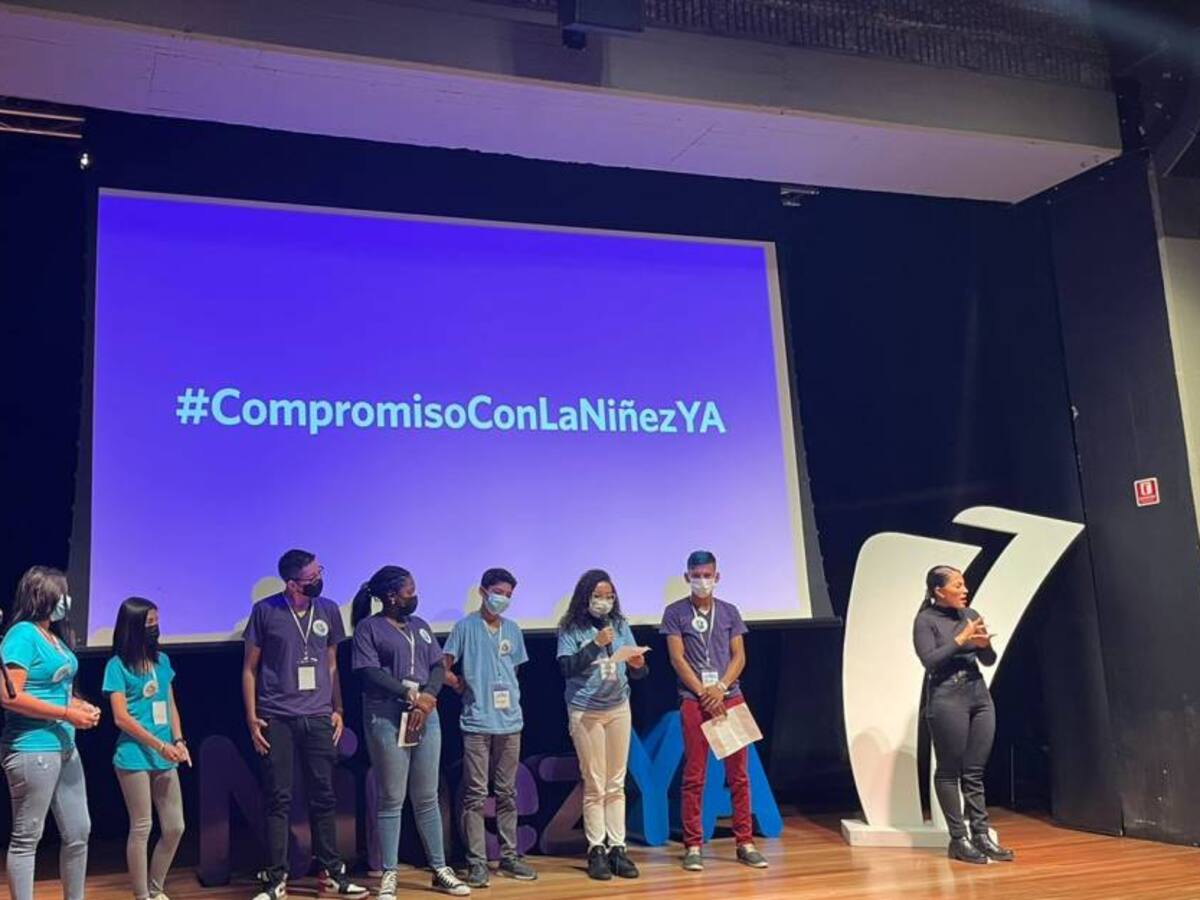 'NiñezYa' presentó datos alarmantes sobre situación de los niños en el país