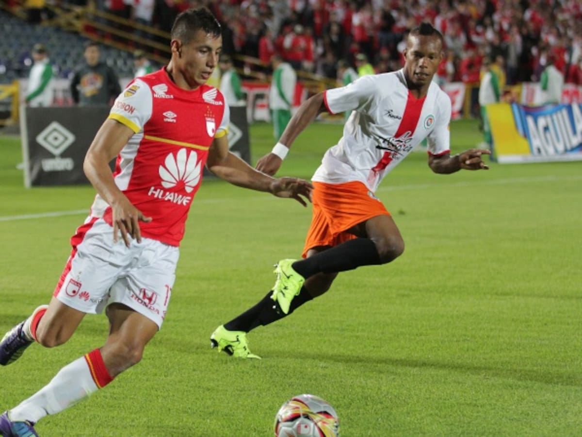 Finalizado: Cortuluá 1- 2 Santa Fe. Borja y Rodríguez autores del triunfo visitante