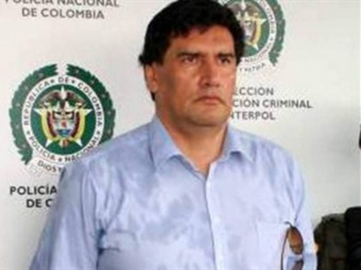 Cae en Bogotá exjefe de seguridad de Alfonso Cano