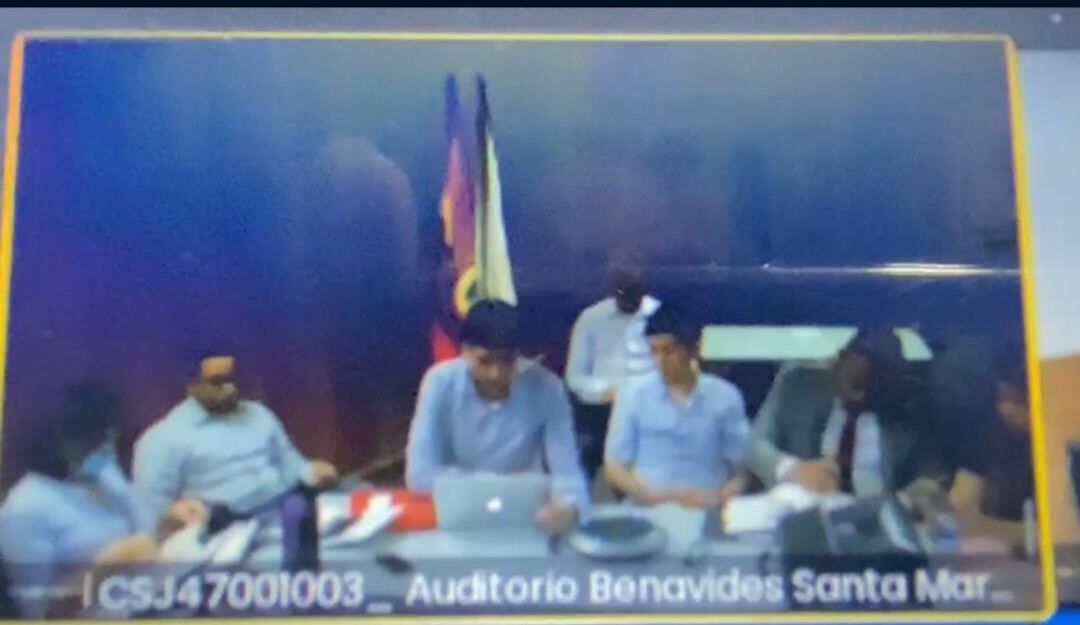 Audiencia Enrique Vives